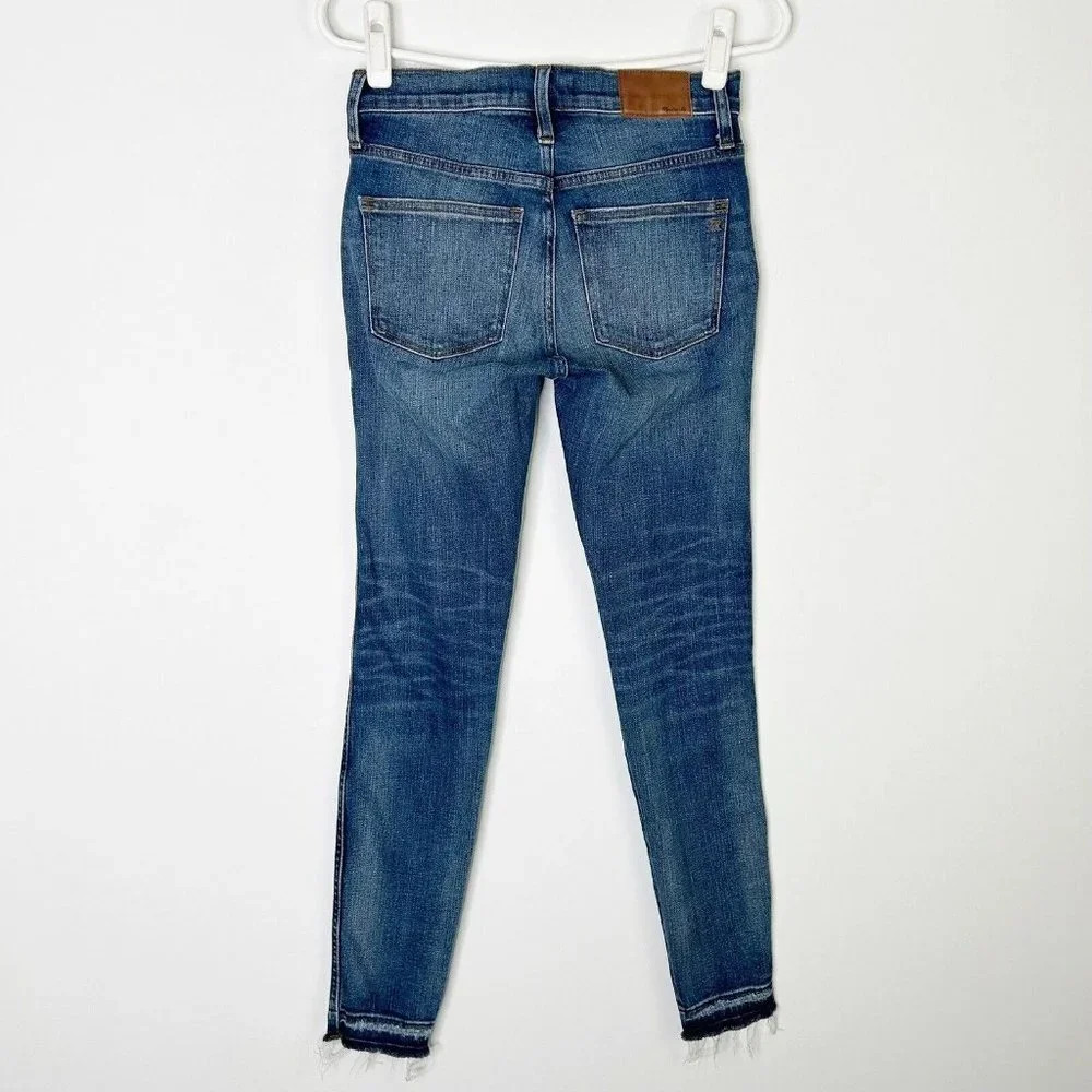 Madewell High Rise Skinny Jeans Size 25‎
